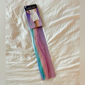 UNICORN TAIL PASTEL RAINBOW EXTENSION COSPLAY